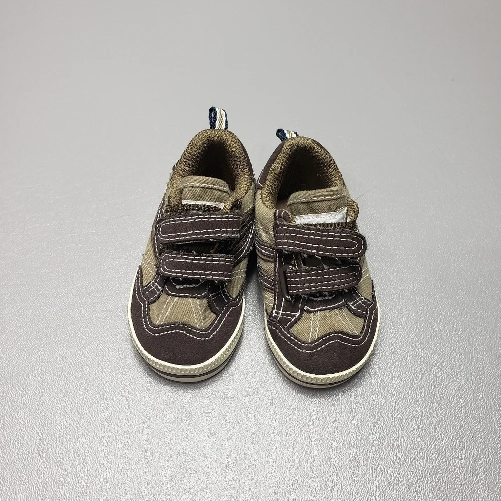 koala kids brown shoes babys size 2